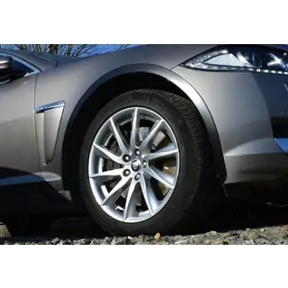 Bordini passaruota in acciaio inox (4 pz) Jaguar XF 2009-2016 foto 1
