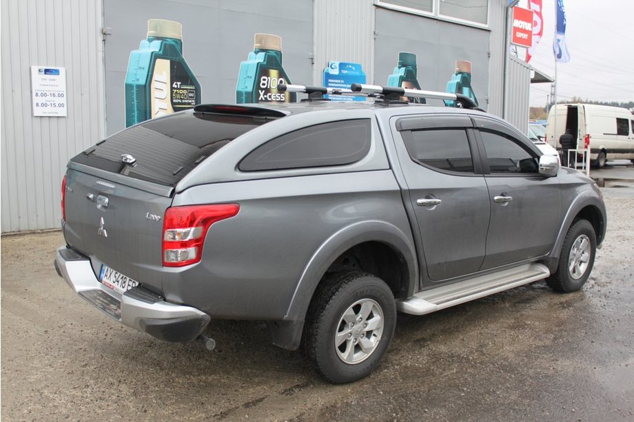 Fiat Fullback 2016- Cabina tetto (Starbox) Image