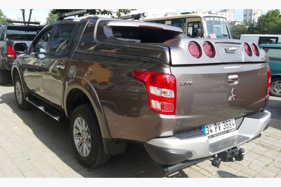 Fiat Fullback 2016- Hardtop da tetto (GrandBox) Image