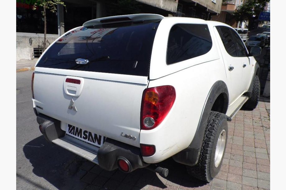 Mitsubishi L200 2006-2015 Canopy Hard Top Pick-Up Image
