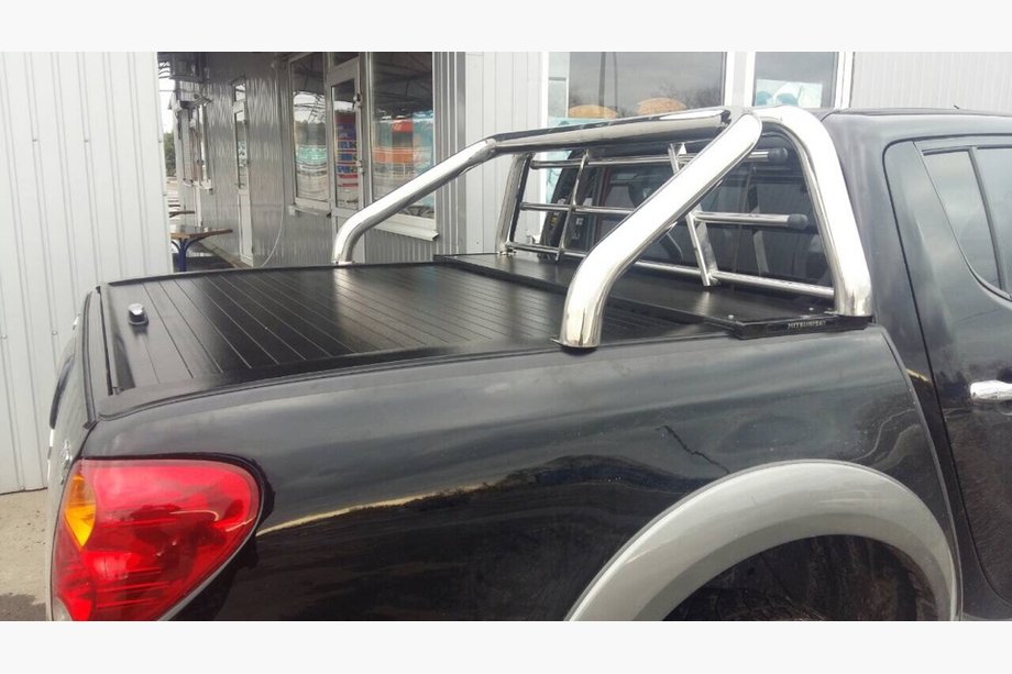Mitsubishi L200 2006-2015 Copertura Avvolgibile Image