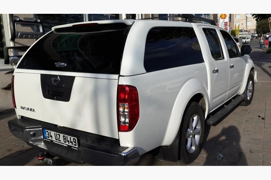 Nissan Navara 2006-2015 Canopy Hard Top Pick-Up Image