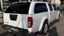 Nissan Navara 2006-2015 Canopy Hard Top Pick-Up foto 1