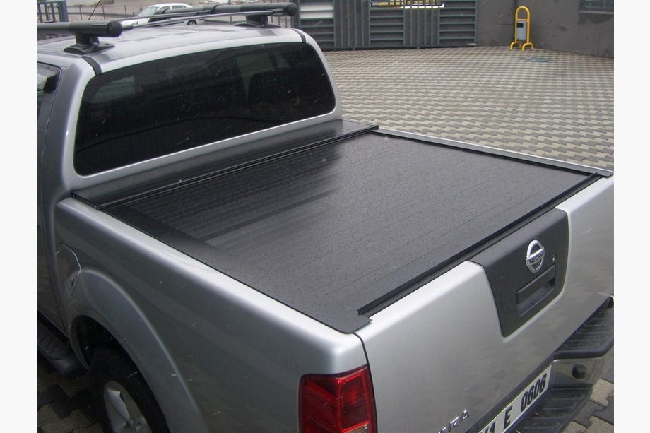 Nissan Navara 2006-2015 Copertura Avvolgibile Image