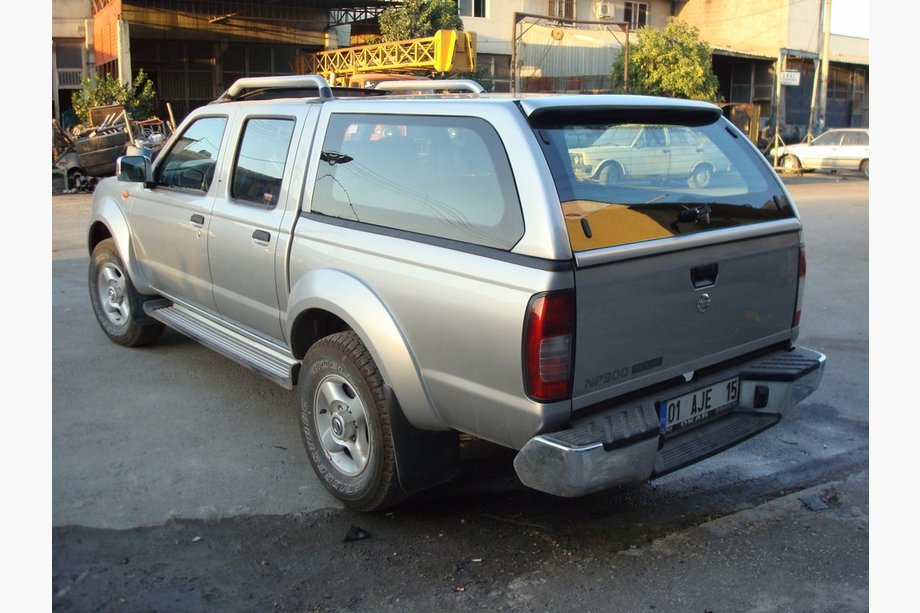 Nissan NP300 1999-2015 Canopy Hard Top Pick-Up Image