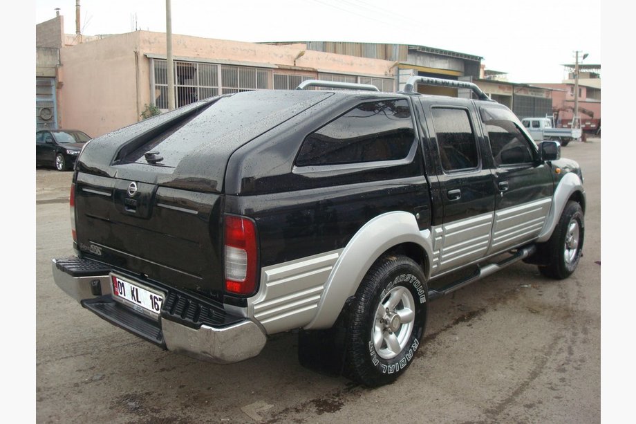 Nissan NP300 1999-2015 Hardtop STARBOX Image