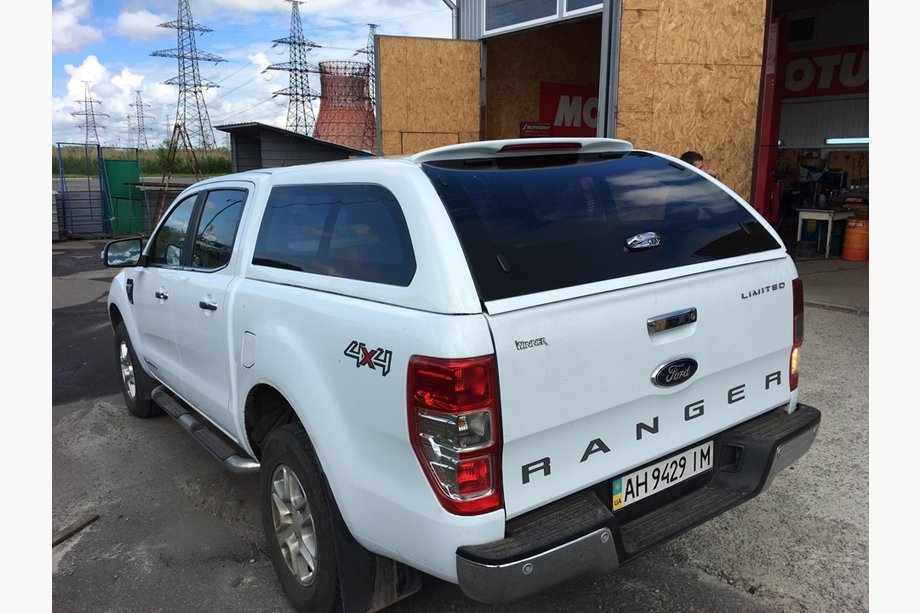 Ford Ranger 2011–2022 Canopy Hard Top Pick-Up Image