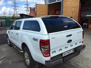 Ford Ranger 2011–2022 Canopy Hard Top Pick-Up foto 1