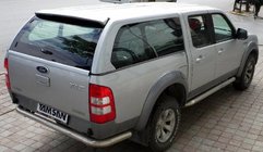 Ford Ranger 2007-2011 Canopy Hard Top Pick-Up foto 1