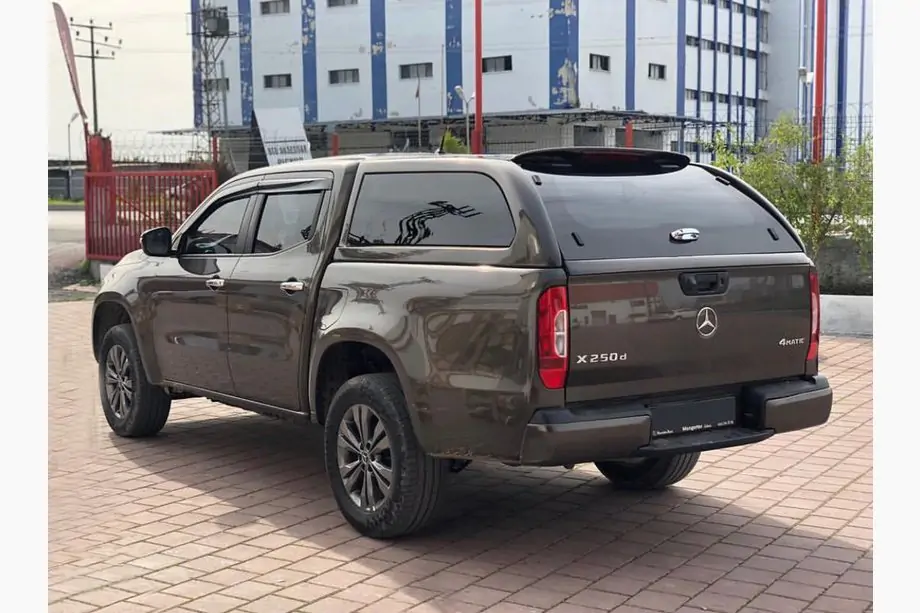 Mercedes X class 2017-2020 Canopy Hard Top Pick-Up Image