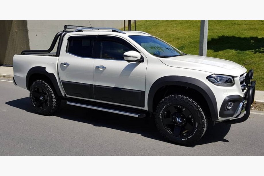 Fiat Fullback 2016- Modanature Porte (ABS) Image