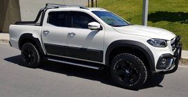 Fiat Fullback 2016- Modanature Porte (ABS) foto 1