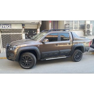 Allargamenti passaruota (vetroresina, verniciabili) Volkswagen Amarok 2010-2022 foto 1