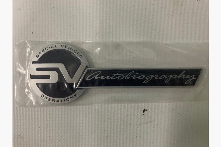 Range Rover IV L405 2013-2021 Emblema Autobiography (Tipo-3) Image