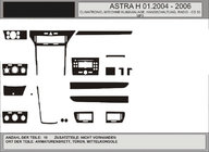 Opel Astra H 2004-2013 Offerta! Rivestimenti cruscotto (effetto legno) foto 1