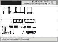 Opel Vectra B 1995-2002 Rivestimenti cruscotto effetto legno (OFFERTA) foto 1