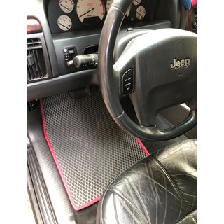 Tappetini EVA (neri) Jeep Grand Cherokee WJ 1999-2004 foto 4