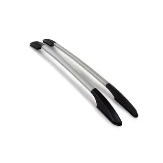 Barre portatutto OmsaLine Solid (2 pz, grigio)