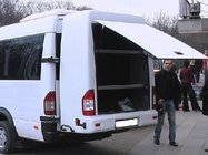 Mercedes Sprinter W901/902/903/904/905 1995–2006 Portapacchi da tetto foto 2