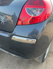 Renault Clio III 2005-2012 Protezione angolare paraurti posteriore in acciaio inox foto 1