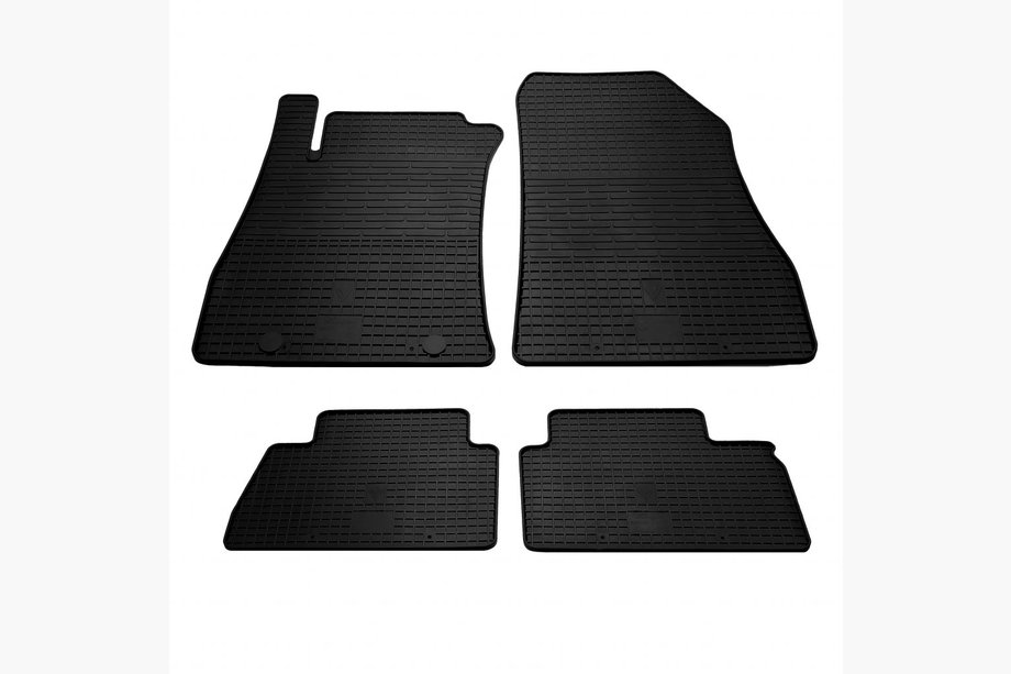 Nissan Juke 2010-2019 Tappetini in gomma (4 pz, Stingray Premium) Image