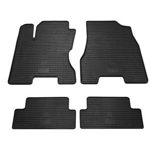 Tappetini in gomma (4 pz, Stingray Premium) Nissan X-trail T31 2007-2014