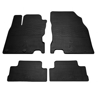 Tappetini in gomma (4 pz, Stingray Premium) Nissan Qashqai 2014-2021