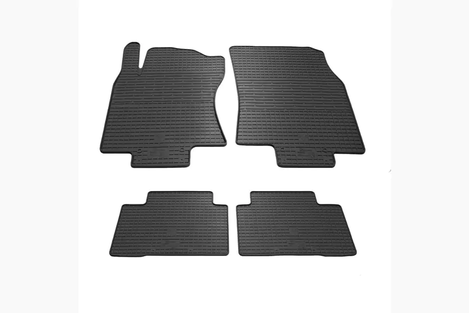 Nissan X-trail T32/Rogue 2014-2021 Tappetini in gomma (4 pz, Stingray Premium) Image
