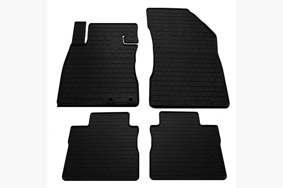 Nissan Note 2012-2020 Tappetini in gomma (4 pz, Stingray Premium) Image