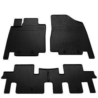Tappetini in gomma (4 pz, Stingray Premium) Nissan Pathfinder R52 2012-2021