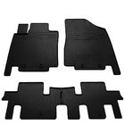 Nissan Pathfinder R52 2012-2021 Tappetini in gomma (4 pz, Stingray Premium) foto 1
