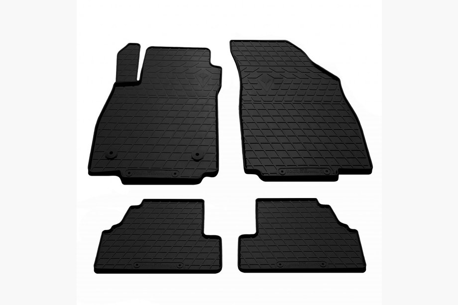 Buick Encore 2013-2019 Tappetini in gomma (4 pz, Stingray Premium) Image