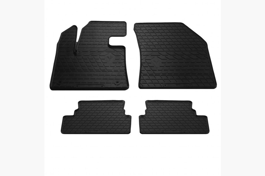 Peugeot 3008 2016-2023 Tappetini in gomma (4 pz, Stingray Premium) Image
