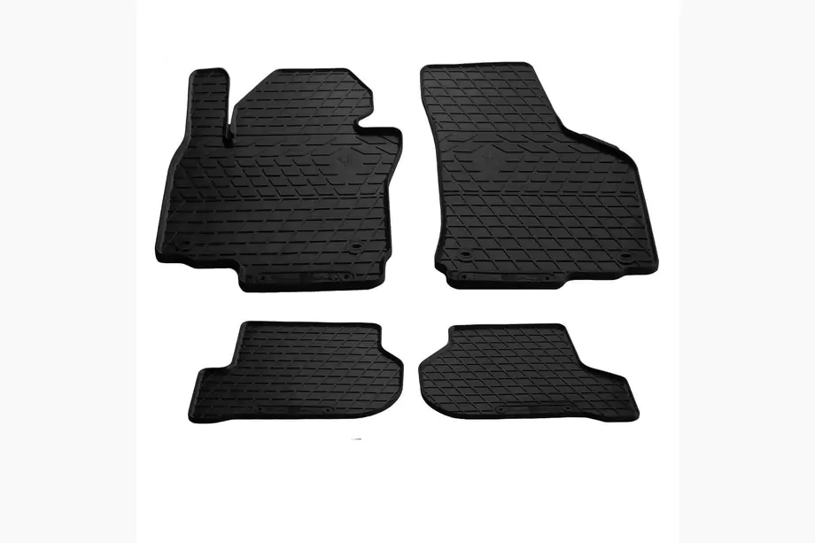 Seat Toledo 2005-2012 Tappetini in gomma (4 pz, Stingray Premium) Foto 1