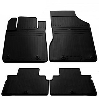 Tappetini in gomma (4 pz, Stingray Premium) Nissan Murano 2014-