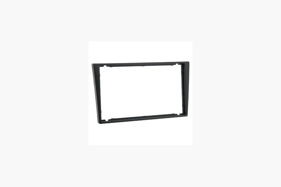 Opel Corsa C 2000-2006 Mascherina 2DIN (nera) Image