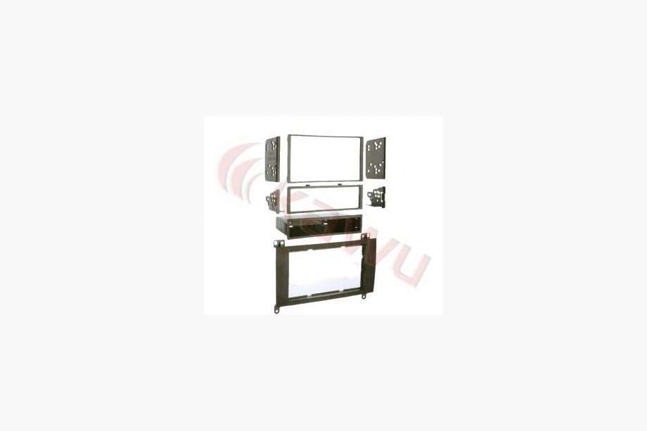 Mercedes Viano 2004-2014 Mascherina Autoradio 2-DIN USA Image
