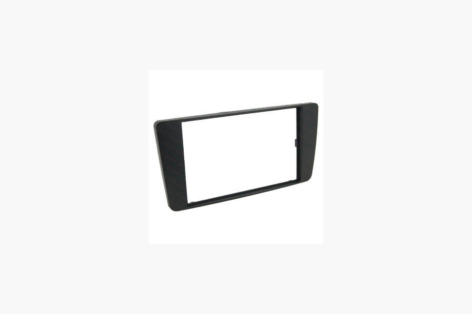 Skoda Octavia II A5 2006-2010 Mascherina 2 DIN Image