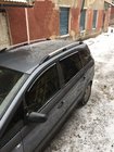 Opel Zafira B 2005–2011 Barre portatutto in alluminio (Caravan, cromo) foto 3