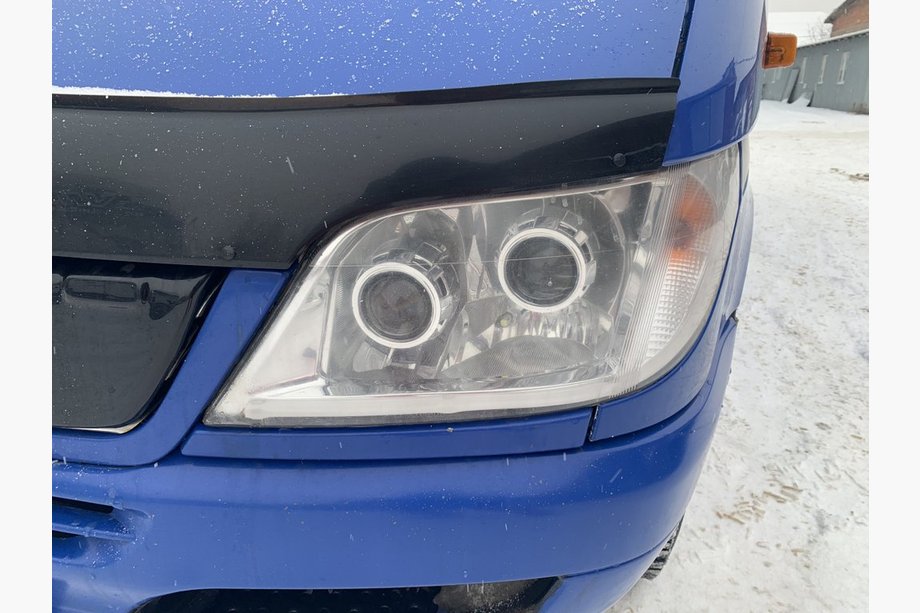 Mercedes Sprinter W901/902/903/904/905 1995–2006 Fari anteriori con 2 lenti (2 pz, Taiwan) Image
