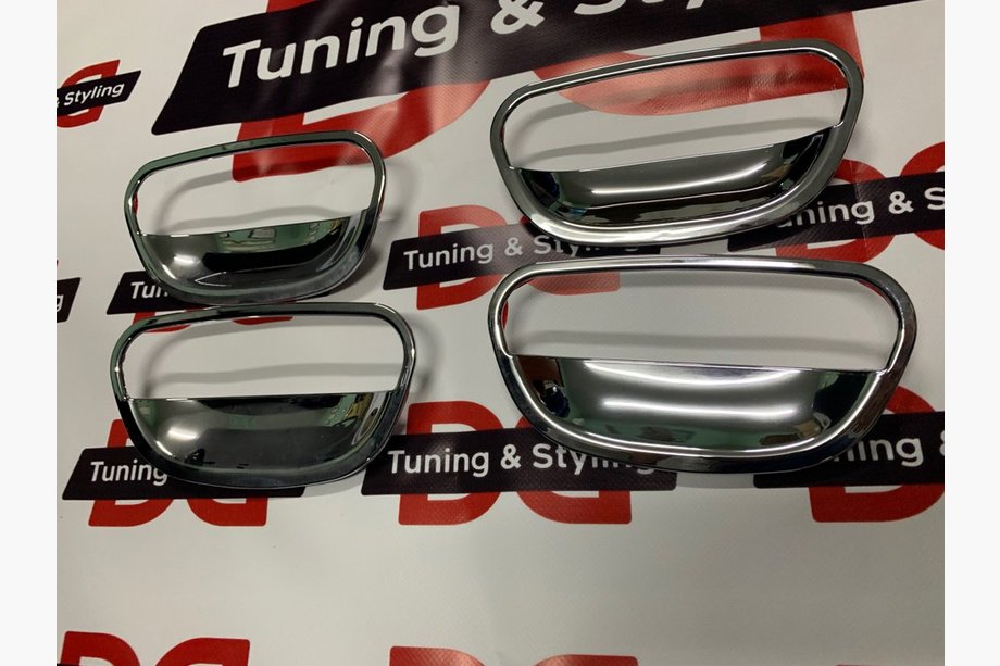 Audi A6 C5 1997-2001 Coperture maniglie (4 pz, Plastica) Image