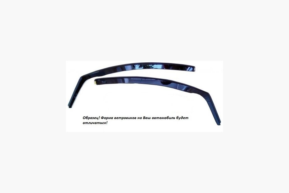 Volkswagen LT 1995-2006 Deflettori Finestrini (2 pz, TeamRacing) Image
