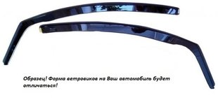 Volkswagen LT 1995-2006 Deflettori Finestrini (2 pz, TeamRacing) foto 1