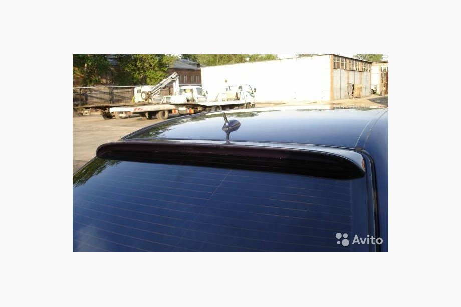 Mercedes E-class W210 1995-2002 Estensione spoiler (primer) Foto 1