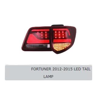 Fanali Posteriori V1 (2012-2015, Set 2 pezzi) Toyota Fortuner 2006-2015