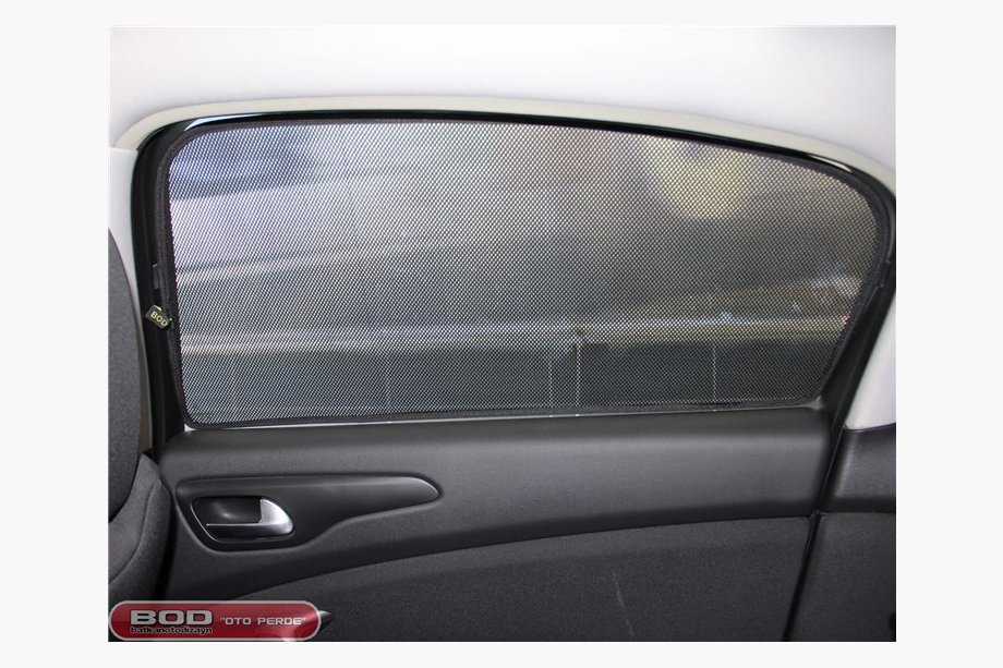 Citroen C-5 2008-2017 Tendine parasole (5 pz, ad incastro) Image
