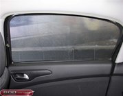 Citroen C-5 2008-2017 Tendine parasole (5 pz, ad incastro) foto 1