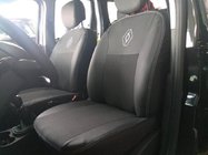Renault Duster 2008–2017 Coprisedi Auto (Tessuto, Classik) foto 1