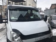 Iveco Daily 2006-2014 Visiera parabrezza V1 (nero lucido, 5mm) foto 1