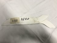 Chevrolet Aveo T250 2005-2011 Palpebre fari (2 pz, da verniciare) foto 1